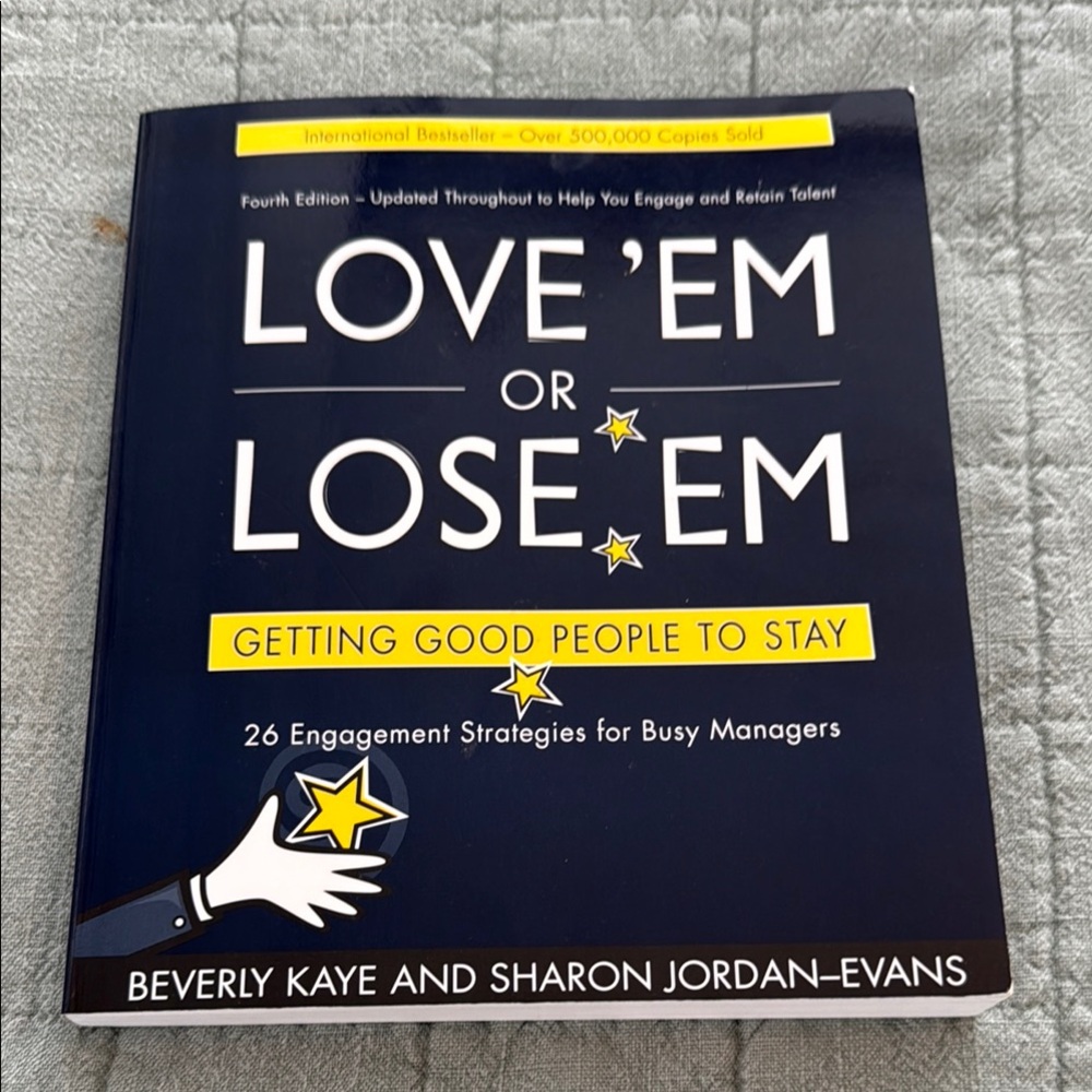 Love 'Em or Lose 'Em Book